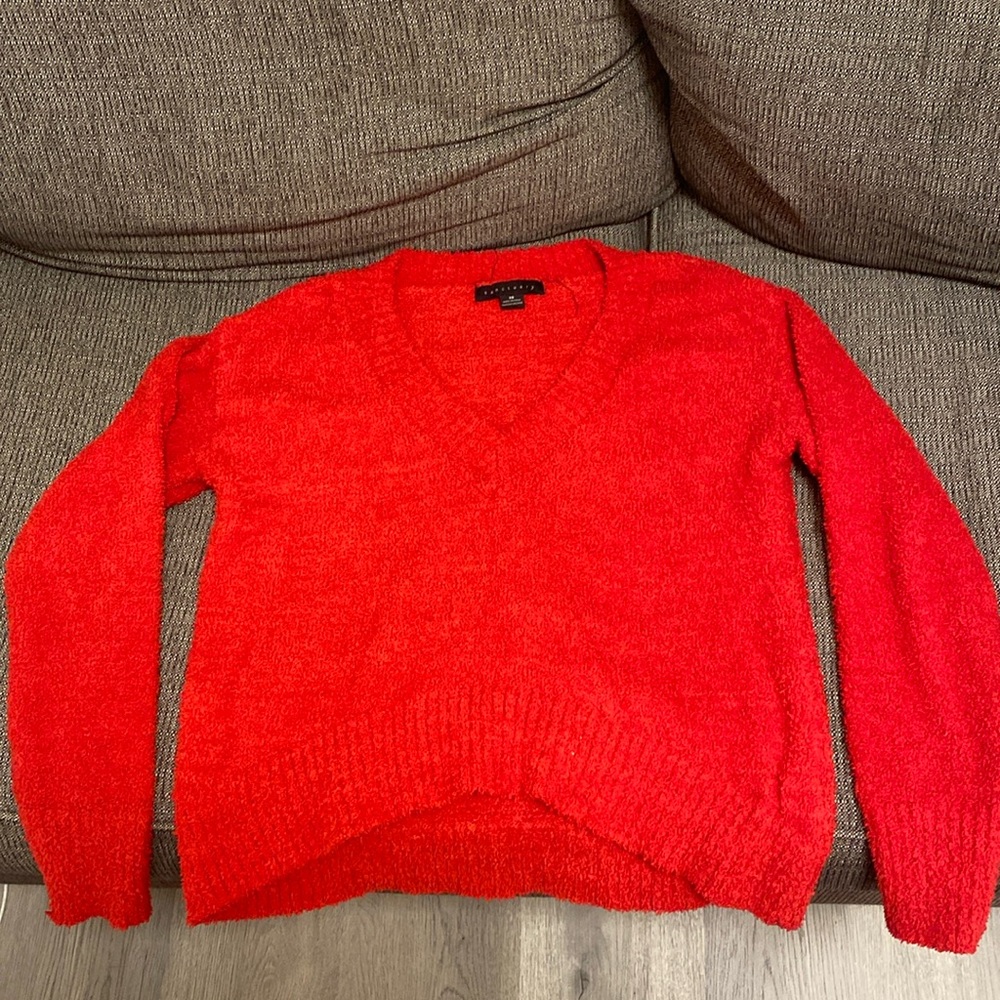 Red Sweater